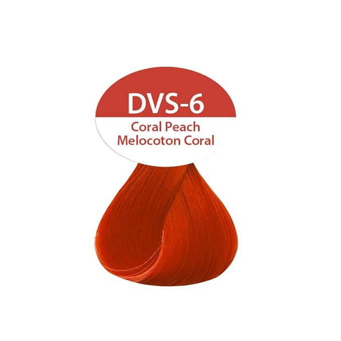 Da Vinci Extreme Semi Hair Colors(3.4oz) (DVS6_Coral Peach)