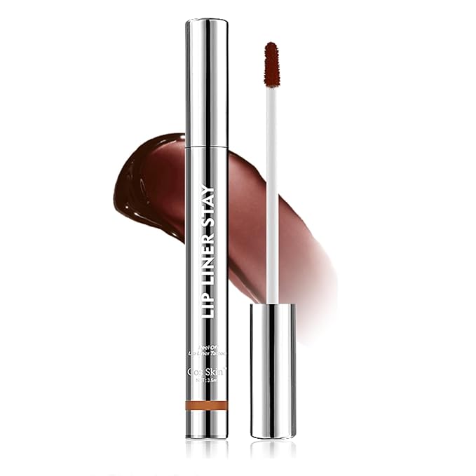 Lip Stain Peel Off & Lip Liner – Mauve Nude Long Lasting Waterproof Velvet Matte Lip Stain, Smudge-Proof Transfer-Resistant Lip Glaze, 02 MUAH-ve 3.5ml (Mauve Nude)