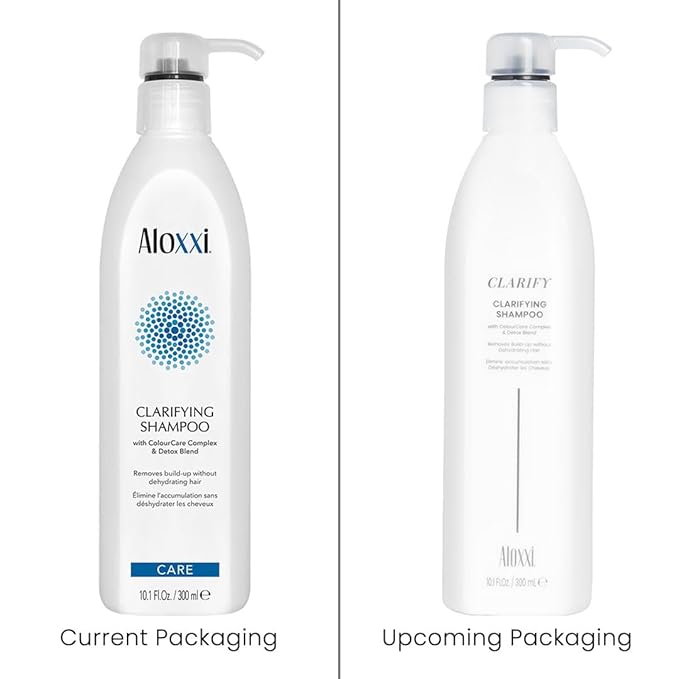 ALOXXI Clarifying Shampoo for Color-Treated Hair Gentle Hair Cleanser Removes Product Build-Up and Residue, 10.1 Fl Oz
