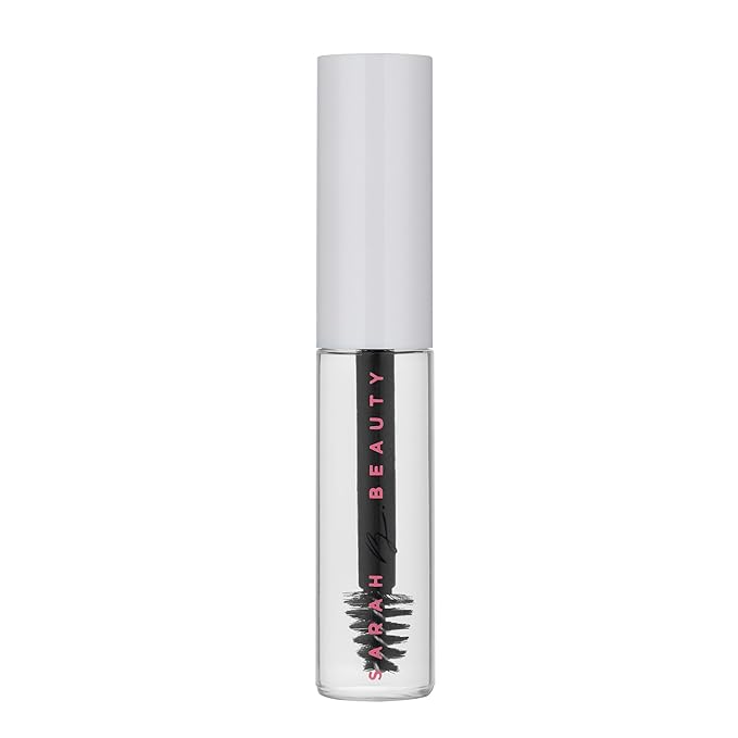Brow Refine – Clear Vegan Eyebrow Shaping & Setting Gel, Long-Lasting Brow Lamination Styling, Strong Hold for Sculpted & Defined Brows – 0.20 fl. oz