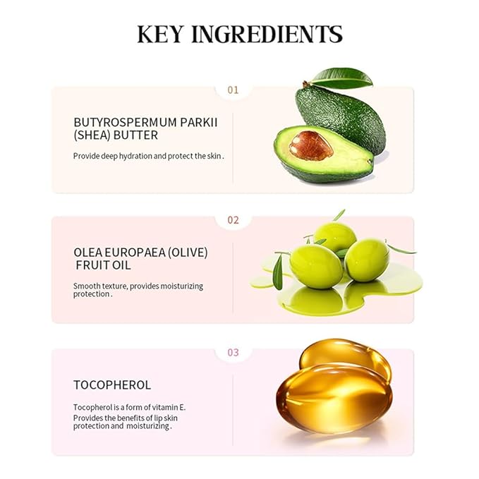 4Pcs Summer Lip Glossy Butter Balm Set, Instant Moisture Sheer Tint, Non-Sticky, Conditioning Formula to Soothe & Repair Dry, Chapped Lips, Jelly Lip Stain with Natural Scent (#1+2+3+4, 4Pcs)