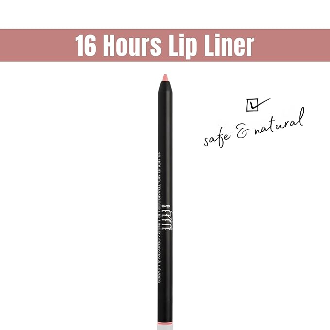 GA-DE Selfie 16 Hours Lip Liner, 850 - Long-Lasting, Transfer-Resistant Lip Liner Pencil - Lightweight, Creamy Soft Texture, High-Pigmented - 0.02 oz