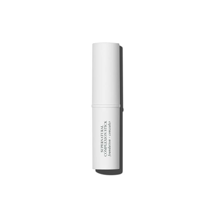 Well People Supernatural Complexion Stick Foundation + Concealer, Buildable, Light-to-Medium Coverage, Soft Matte Finish, Lightweight + Hydrating, Multi-Use, Vegan & Cruelty-Free, 46 Rich Neutral