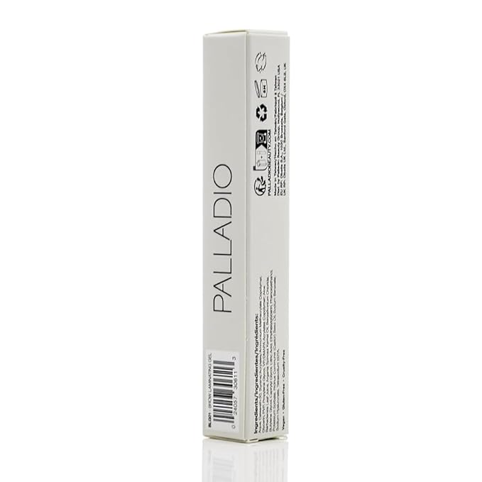 Palladio Brow Laminating Gel Strong Hold Eyebrow Glue for Lamination, Sculpted Brows All Day Wear Flake-Free Hold, Non-Sticky, Nourishing Castor Oil & Aloe, Vegan, Cruelty-Free Brow Styler Gel, Clear
