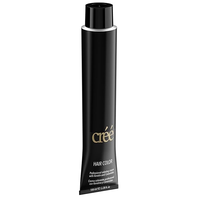 Cree Professional 6.66 - Intense Dark Red Blond Permanent Hair Color - Long Lasting, Rich Vibrant - Gray Coverage 100ml - 3.4 fl.oz.