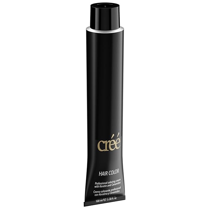 Cree Professional 5.99 - Chocolate Permanent Hair Color - Long Lasting, Rich Vibrant - Gray Coverage 100ml - 3.4 fl.oz.