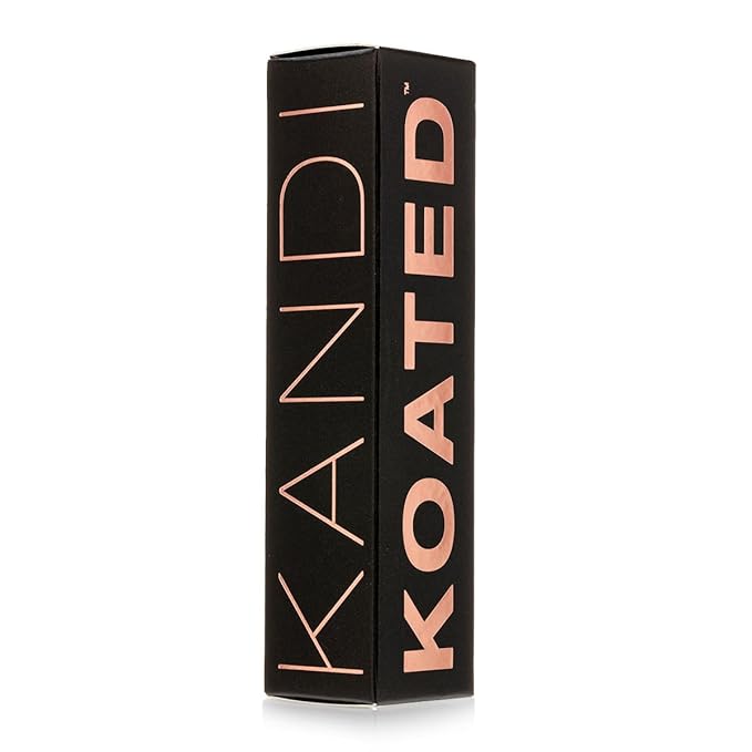 Kandi Koated Liquid Satin [True Love] Liquid Lip Color with High-Shine Finish | Rich Colors, Moisturizing Lip Shine, Paraben-Free, Cruelty-Free | Beauty & Makeup