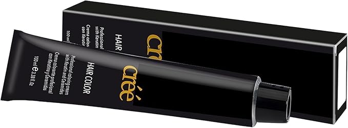 Cree Professional 7.01 - Cold Blond Permanent Hair Color - Long Lasting, Rich Vibrant - Gray Coverage 100ml - 3.4 fl.oz.