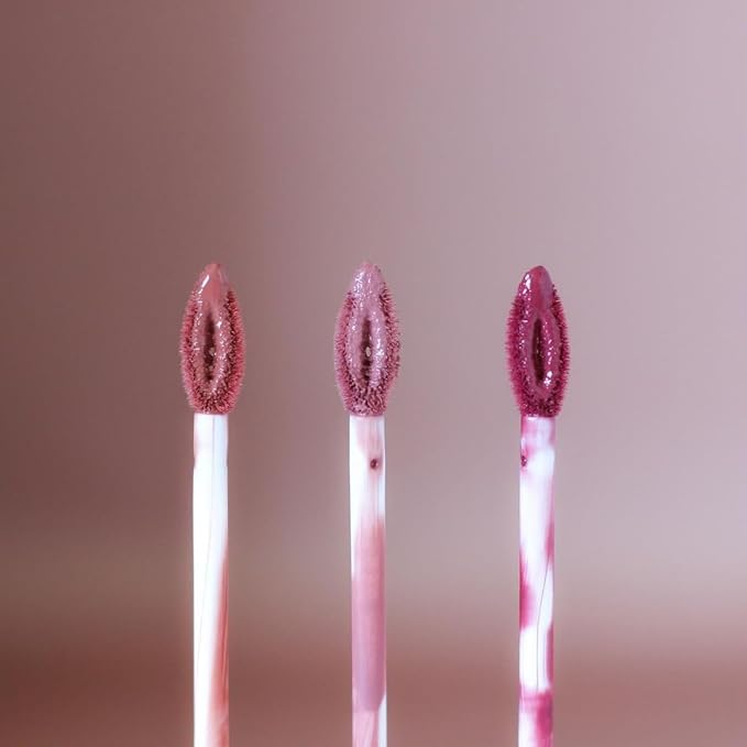 FARMASi Make Up Matte Liquid Lipstick, Long-Lasting and Ultra-comfortable, High-Impact, Lightweight, Organic, Pure Pigments 0.14 fl.oz (Wild Rose)