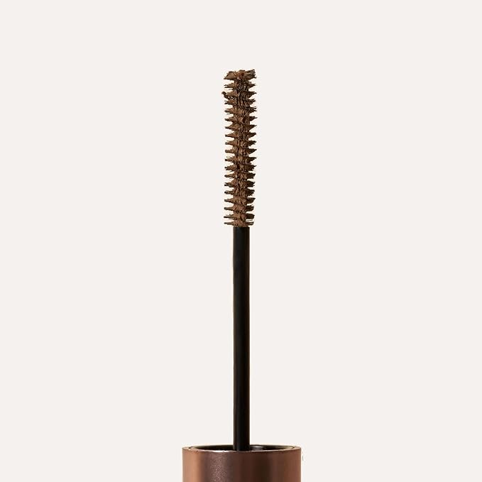 YENSA Brows On Brows Super Defining Tinted Eyebrow Gel - Long-Wear Shaping Eye Brow Gel with Superfoods for Color & Thickness - Combs, Shapes & Locks Eyebrows into Place - Auburn (0.17 oz)