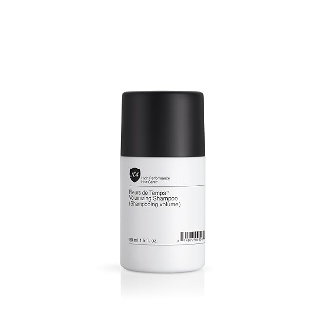 Number 4 Mini Volumizing Shampoo, Volumizing Hair Shampoo. Lightweight, Moisturizing, Color Protecting, Travel Size, 1.5 oz