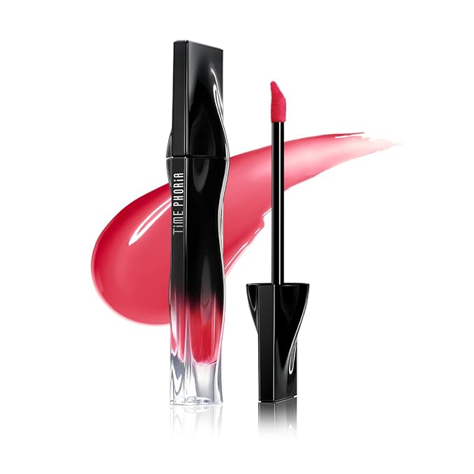 STELLAR DUST LIP STAIN-Long Lasting, Waterproof and Transferproof Lip Tint, Glossy Finish Lip Gloss, Lightweight Lipstick, High Coverage, Stocking Stuffers For Teen Girls (14 ENTROPIA)