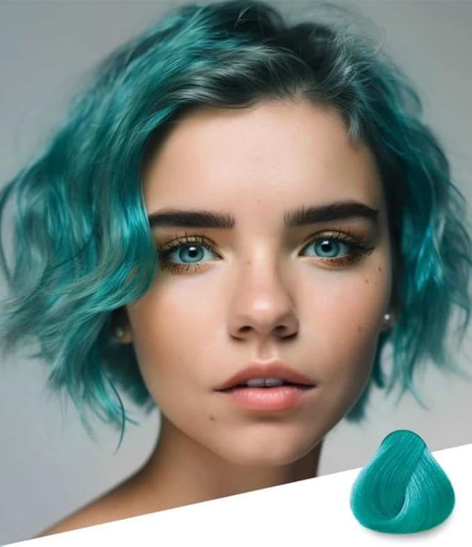 Küül's FUNNY COLORS - Tintes de Fantasia ((VERDE ESMERALDA), 3.04 oz)