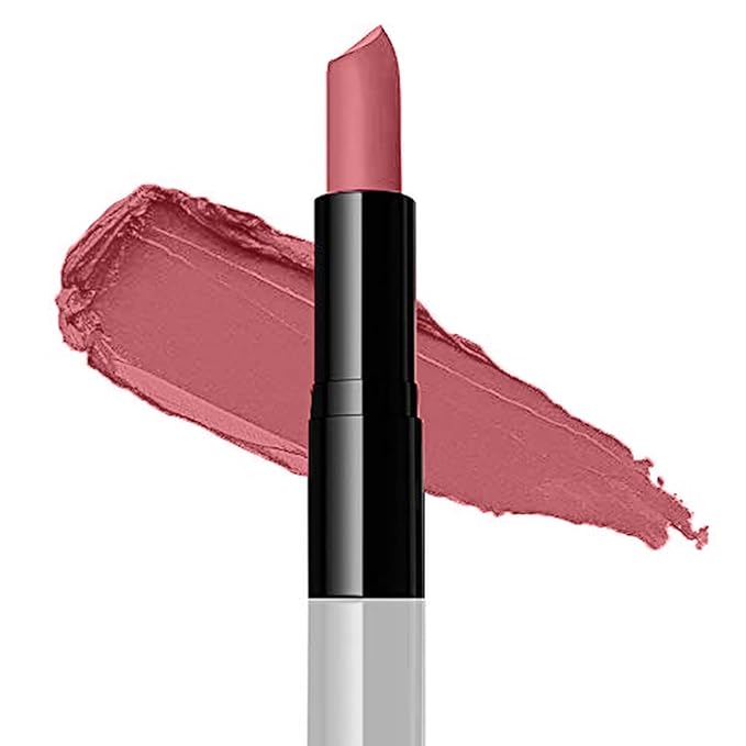 Flori Roberts Luxury Lipstick, Vibrant Lip Makeup for Women of Color or Deeper Skin Tones, Demi-Matte Texture, Hydrates and Conditions Lips