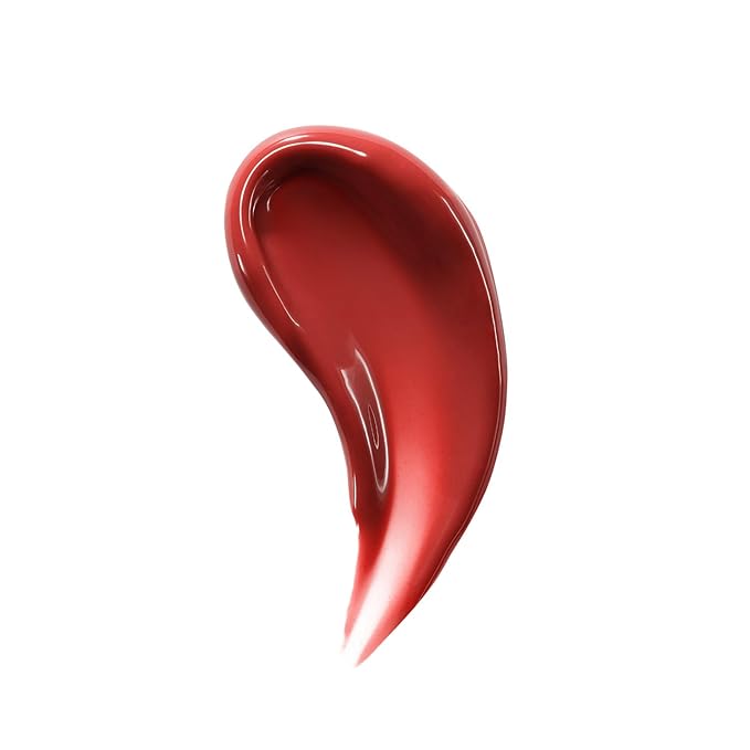 MORPHE Dripglass High Shine Lip Gloss - Semi-Sheer or Full Coverage Lip Color with Glass-Like Shine and Nonsticky Finish - Infused With Squalane & Vitamin E - Unbreakable Brick (0.13 Fl Oz)