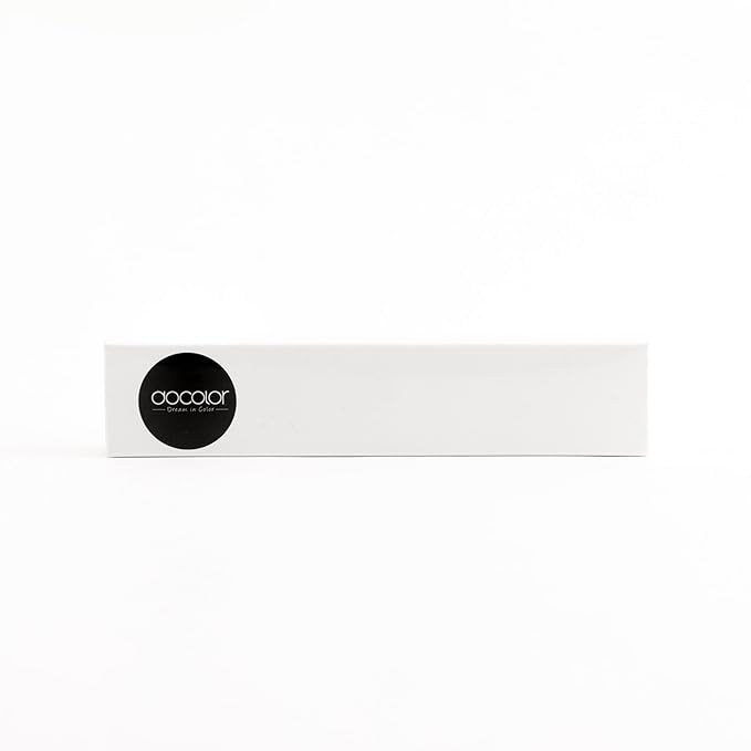 docolor Flat Foundation Brush for Liquid Makeup,Ultra Thin Liquid Foundation Brush Premium Makeup Face Brush for Blending, Cream, Thin Foundation Brush Makeup Tool Face Foundation Flat Brush, Black