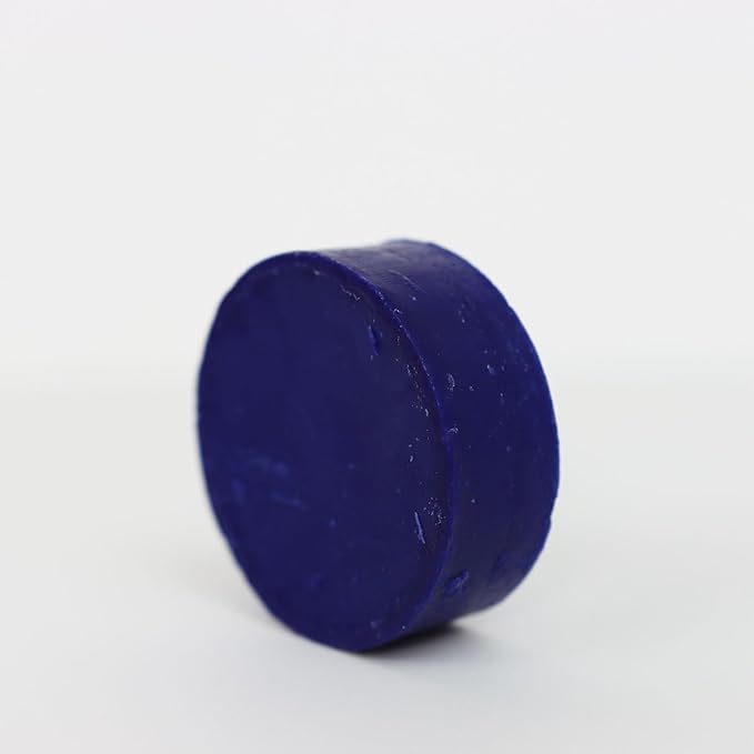 Naturel Purple Toning Conditioner Bar, Blonde or Grey Hair Toning Conditioner Bar with Biotin,Almond Oil, Vitamin B5 and E, Vegan, Zero Waste, Cruelty Free, Made in USA