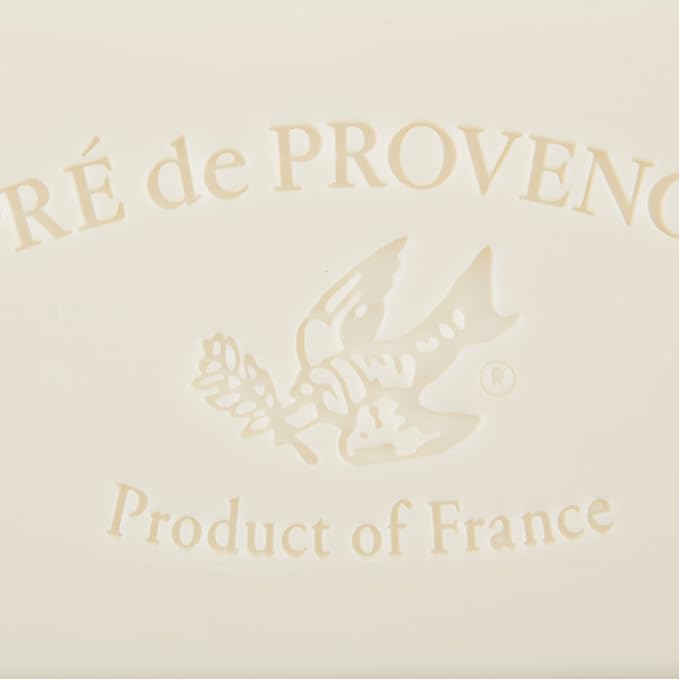 Pre de Provence Beurre De Karité Moisturizing Collection, Shea Butter Enriched Nourishing, Soap Bar, 150 Gram, Original