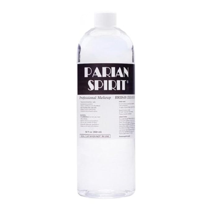 Professional Makeup Brush Cleaner, PS32, 32 Fluid Ounce