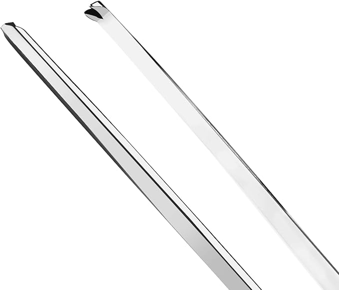Luca Ear Adson Bayonet Shape Tweezer Forceps Stainless Steel (Tissue 1x2 Teeth Luca Ear, 5")