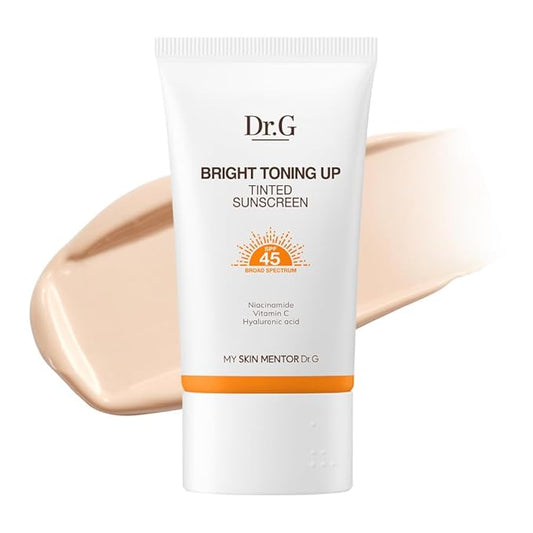 Dr.G Bright toning up tinted Sunscreen