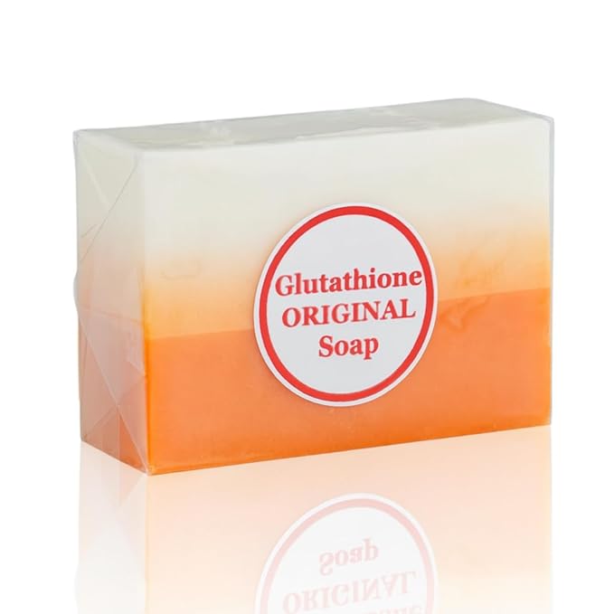 Glutathione Soap Bars – Holidays Deep Cleansing & Hydrating Soap for Smooth, Refreshed Skin – Gentle Exfoliating Formula for Face & Body – 150g Bars