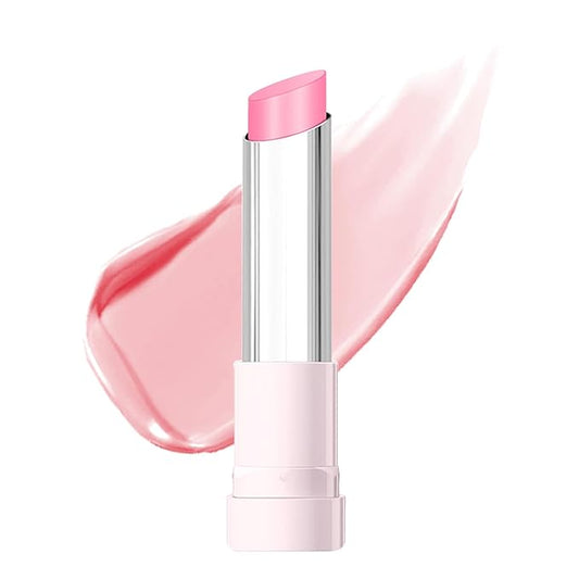CHIFURE Tinted Lip Balm, Hydrating Lipstick, Moisturizing Lip Color, Anti-Wrinkle Lip Treatment with Deep Hydration, Shine & Glowy Finish Tinted Lip Makeup