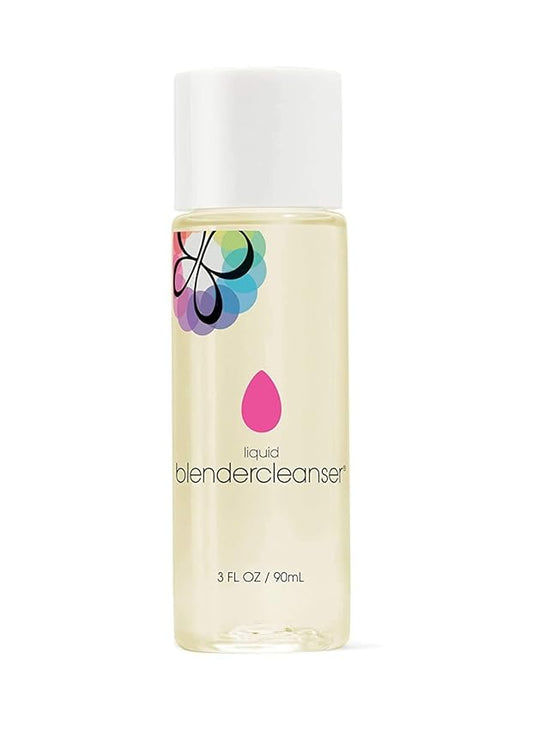 BEAUTYBLENDER Liquid BLENDERCLEANSER for Cleaning Makeup Sponges, Brushes & Applicators, 3 oz. Vegan, Cruelty Free and Made in the USA