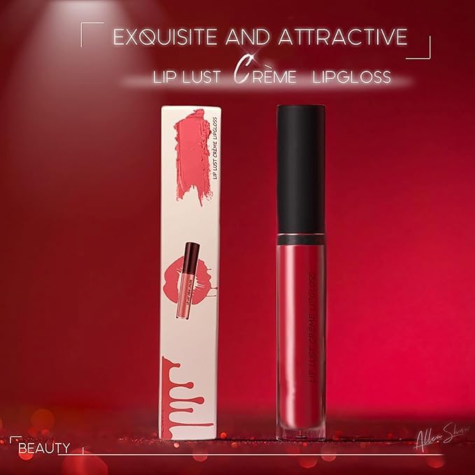 12 Colors Lips Staining Lip Oil, 2025 Upgrade Cream Texture Lipstick Long-Lasting Moisturizing Lip Oil, Waterproof Lipstick Creamy Lip Gloss Non-stick to Cup (#5, One Size)
