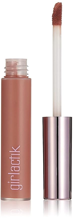 Girlactik Long Lasting Matte Lip Paint Liquid Lipstick - Stripped (Nude) - 7.5 ml / .25 oz