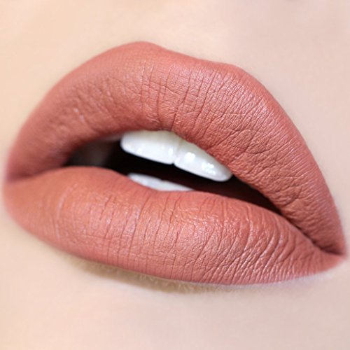 Girlactik Long Lasting Matte Lip Paint Liquid Lipstick in Allure- Long wearing, Smooth Application, Pigmented, Non-Crack Formula, Lightweight, 7.5 ml / .25 oz, (Posh)