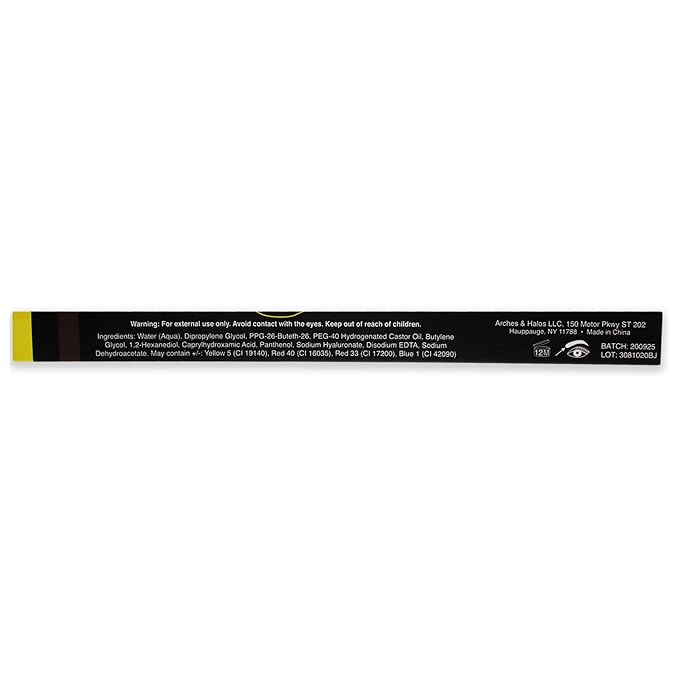 Arches and Halos Microfiber Tinted Brow Mousse - Richly Pigmented Eyebrow Shaper - Water Resistant Filler Pen - Vegan - Mocha Blonde - 0.11 oz