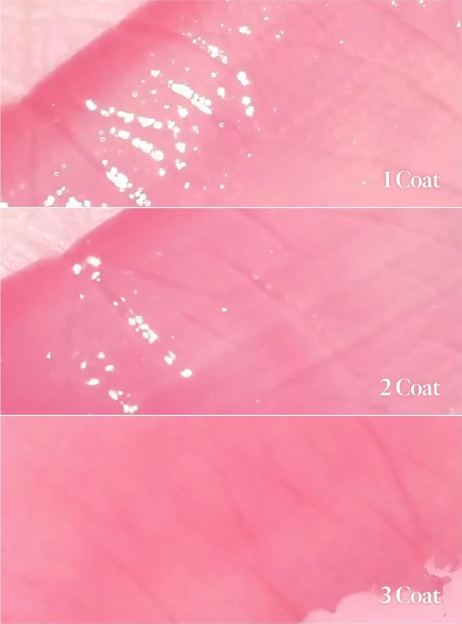 Dew Drop Tint #207 Flame 4.5g, Glossy, Lightweight Lip Stain, Glass-Like, High Shine, Moisturizing Lip Oil, Long Lasting Color, Hydrating Gloss, Dewy Finish, Korean Beauty Makeup