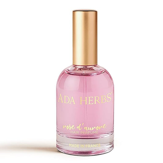 Rose Hair Perfume for Women Long Lasting - Hair & Body Fragrance Mist with Castor Oil & Glycerin - Moisturizing Shine Spray for Frizz Control & Dry Hair - Alcohol Free Travel Size 1 fl. oz.