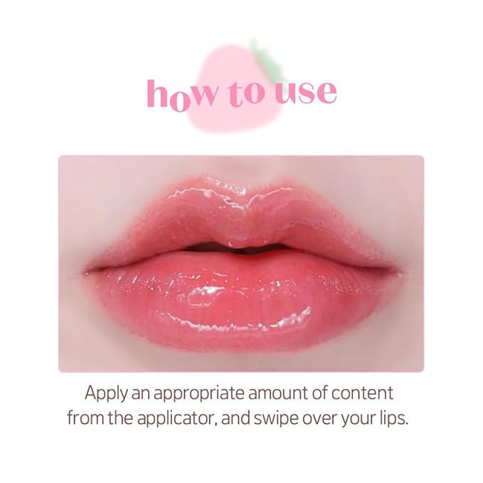 ETUDE Dear Darling Oil Tint #9 Purple Oil 4.2g | High Moisturizing and Strong Hydrating Lip Oil/Lip Gloss | Smooth and Moist Lips | Non-Sticky Lip Oil Tint For Dry Lips | Korean Makeup
