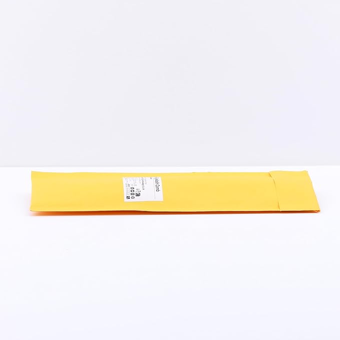 Docolor Eyelash Comb Eyelash Separator Tool Mascara Applicator Eyelash Brush Lash Separator Tool Comb Arc Designed Cosmetic Brushes Tool, with Comb Cover (Black)
