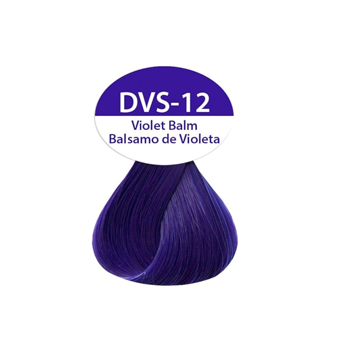 Da Vinci Extreme Semi Hair Colors(3.4oz) (DVS12_Violet Balm)