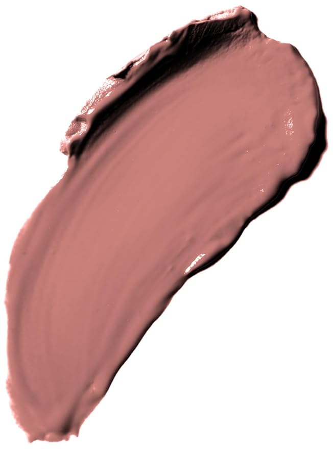 wet n wild Mega Last Rich Satin Lip Color, Rich Creamy Color with Satin Finish, Infused with Vitamin E & Moisturizing Argan Oil, Lightweight, Silky-Smooth, Vegan & Cruelty-Free - Hush Lil' Beige