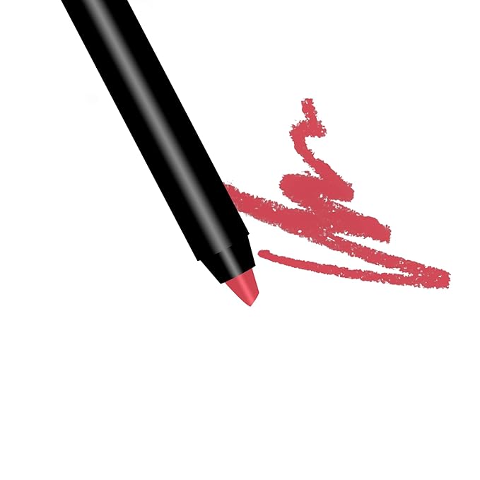 By The Clique Premium Long Lasting Matte Lip Liner Pencil | It's Magic | Magenta…