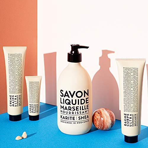Compagnie de Provence Savon de Marseille Nourishing Liquid Soap, Karite (Shea Butter), 10 Fl Oz Refill