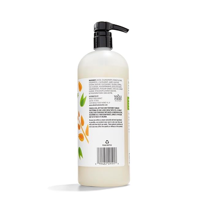 365 by Whole Foods Market, Body Wash, Colloidal Oatmeal, Fragrance Free, 32 Fl Oz