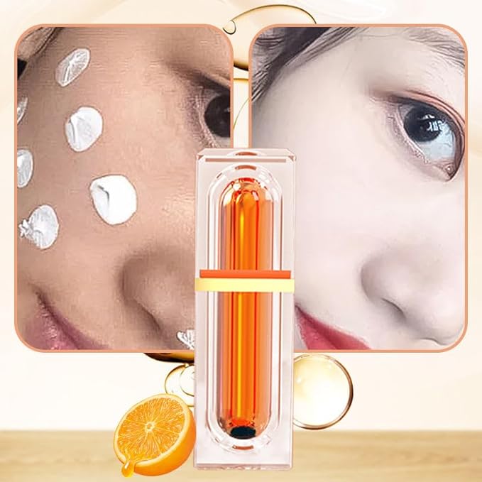 Japanese Vitamin c Makeup Tone Up Cream, Vitamin c Make Up Tone Up Cream, Japanese Cc 𝐂ream, Crema De Maquillaje Natural Multi-Vc, 𝐉apanese Vitamin c Instant Glow 𝐂ream (1PCS)