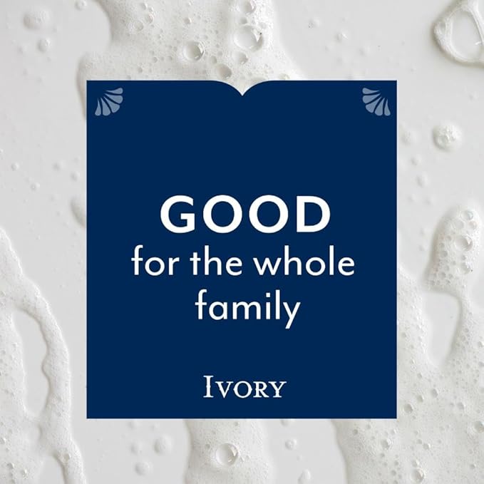 Ivory Original Bath Bar Soap with Notes of Aloe Scent, 3.17 oz (Pack of 3)