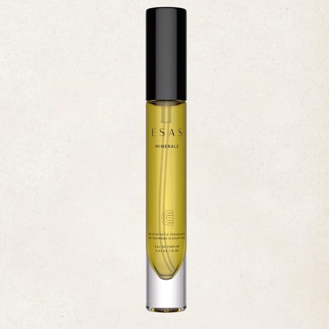 Esas NYC Minerale– Organic Perfume Mist, MADESAFE® – FRESH | WATERY | GREEN - 0.33 oz Fragrance EDP