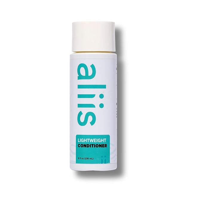 ALIIS Lightweight Conditioner – Moisture-Rich, pH-Balanced Daily Conditioner for All Hair Types | Detangles, Softens & Smooths Without Buildup | Color-Safe, Vegan, Sulfate-Free | 8 oz