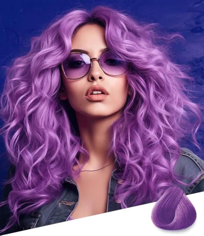 Küül's FUNNY COLORS - Tintes de Fantasia ((VIOLETA NEON), 3.04 oz)