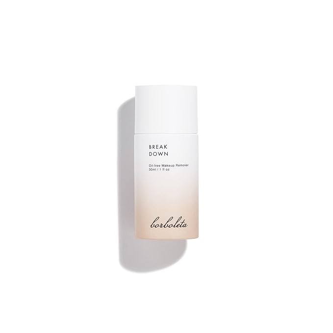 Borboleta Breakdown Oil-Free Eye Makeup Remover (Travel Size, 1 oz)