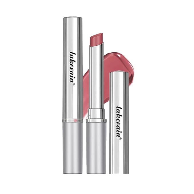 Honey Lipstick Tinted Lip Balm - Hydrating & Nourishing Lip Care with Natural Pink Berry Tint, Moisturizing Lipstick for All Skin Tones, Daily Vegan Lip Treatment