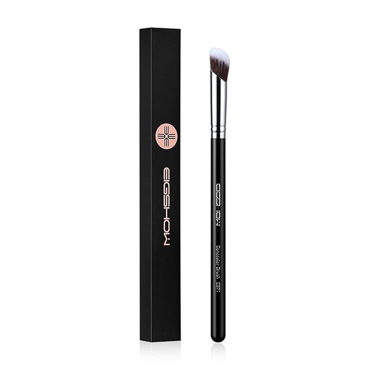 Concealer Brush for Makeup Under Eye Makeup Brush Nose Contour Brush for Eye Cream Liquid Foundation Cream Concealer (Black, E871)