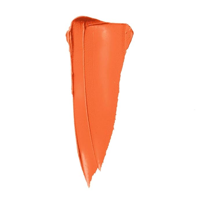NYX PROFESSIONAL MAKEUP Liquid Suede Cream Lipstick - Foiled Again (Bright Peachy Orange)
